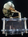 Love Story Theme Vintage Gramophone Record Player