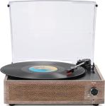 Vintage Wireless Belt-Driven Vinyl Record Player