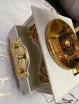 Vintage Replica Gramophone Music Box Jewelry Holder