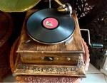 Vintage HMV Gramophone Functional Phonograph Player