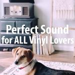 Vintage Bluetooth Turntable with CD, Cassette, Radio