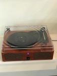 Vintage 3-Speed Bluetooth Vinyl Record Player