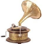 Functional Antique HMV Gramophone Phonograph Record Player