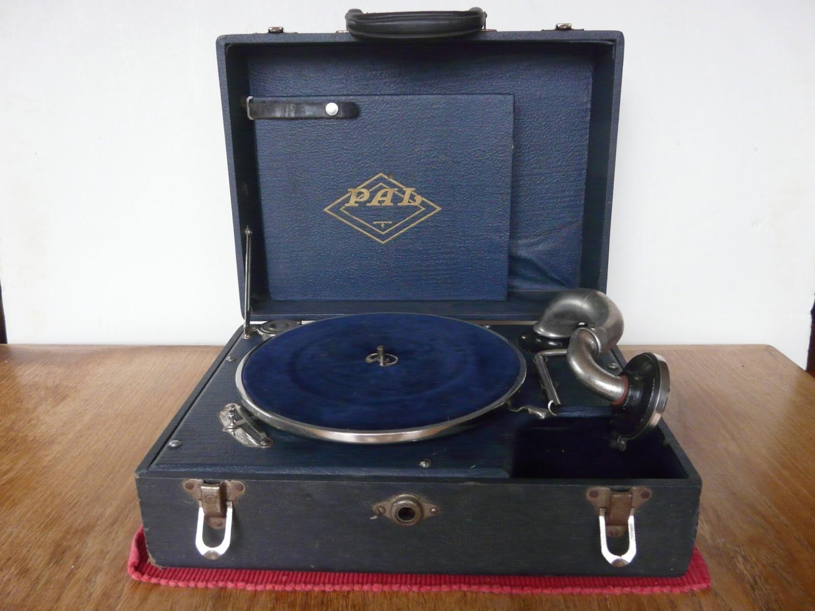 Pal Model 507 Portable Replica Gramophone