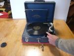 Pal Model 507 Portable Replica Gramophone