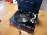 Pal Model 507 Portable Replica Gramophone