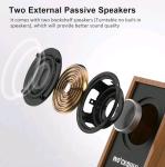 Vintage Style Turntable with External Speakers