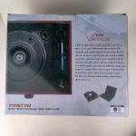 Pyle Audio Retro Vinyl Record Player with MP3 Conversion