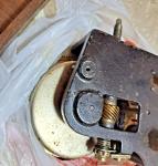 Antique Columbia Portable Wind-up Gramophone Parts