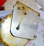 Antique Columbia Portable Wind-up Gramophone Parts