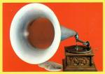 Vintage Musical Gramophone Phonograph Player