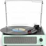 Vintage Wireless Belt-Driven Vinyl Record Player