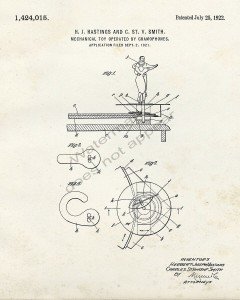 Tango Two Victrola Gramophone Dancing Toy Replica