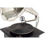 Litton Lane Functional Decorative Gramophone Sculpture