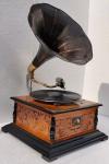 Vintage HMV Gramophone Phonograph for Record Lovers