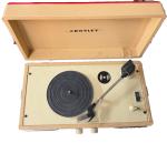 Crosley Retro Mini Turntable in Red and Cream