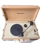 Crosley Retro Mini Turntable in Red and Cream
