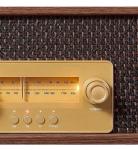 3-in-1 Vintage Vinyl Record Player with Wood Finish