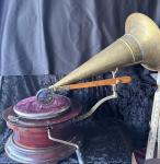 HMV Hybrid Repro Gramophone with Gerrard Motor