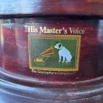 HMV Hybrid Repro Gramophone with Gerrard Motor