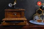 HMV Fully Functional Replica Gramophone Vinyl Player