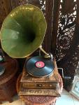 Functional Solid Gramophone Record Player Gift