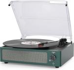Vintage 3-Speed Turntable with Built-In Speaker