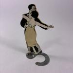 Vintage Phonograph Gramophone with Dancing Figures