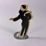 Vintage Phonograph Gramophone with Dancing Figures