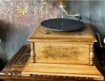 Antique Working Gramophone Phonograph Record Player