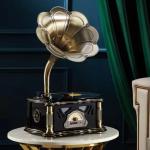 Bluetooth Vintage Gramophone Player with Retro Style