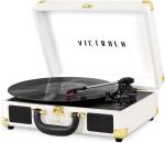Retro Portable Turntable with Bluetooth & 3 Speeds