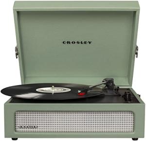 Crosley Voyager Vintage Portable Bluetooth Record Player
