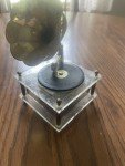 Mini Gramophone Music Box Plays Dr. Zhivago Tune