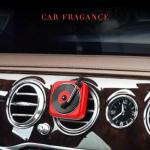 Retro Record Player Car Air Freshener - Pink