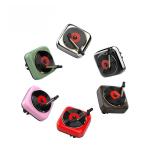 Retro Record Player Car Air Freshener Diffuser