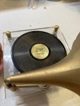 Mini Vintage Gramophone Music Box Replica