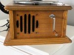Thomas Home Collector's Edition Gramophone Replica Model #166