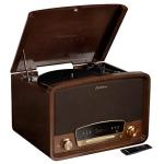 Electrohome Kingston 7-in-1 Vintage Record Player