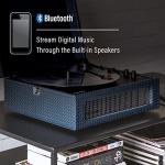 Crosley Voyager Bluetooth Vintage Portable Record Player