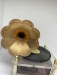 Mini Vintage Gramophone Music Box Replica