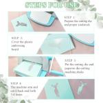 Vintage Style Gramophone Die Cutting Template Set