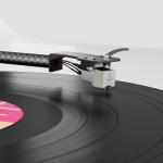 Vintage Bluetooth Turntable with Built-in Speakers