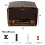 Electrohome Kingston 7-in-1 Vintage Record Player