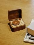 Vintage Style Vinyl Record Player Music Box