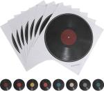 8-Piece Vintage Vinyl Records Wall Decor Set