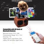 Retro Bluetooth Gramophone Speaker with Vintage Style