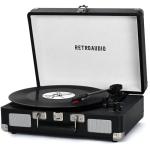 Bluetooth Vinyl Record Player with Built-in Speakers