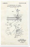 Tango Two Victrola Gramophone Vintage Toy Print