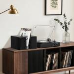 Vintage 3-Speed Bluetooth Vinyl Record Player